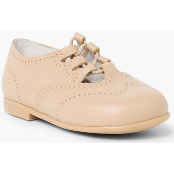 Chaussures Fille Baby 05110 - Pomelo Pisamonas Chaussures Anglaises en Cuir Kaki