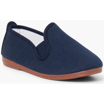 Chaussures Fille Chaussons Pisamonas Baskets kung-fu camping Bleu