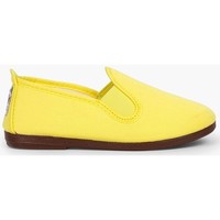 Chaussures Fille Chaussons Pisamonas Baskets kung-fu camping Jaune