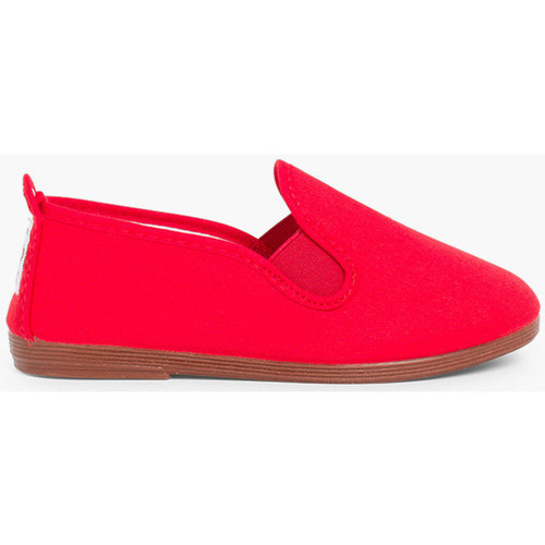 Chaussures Fille Chaussons Pisamonas Baskets kung-fu camping Rouge