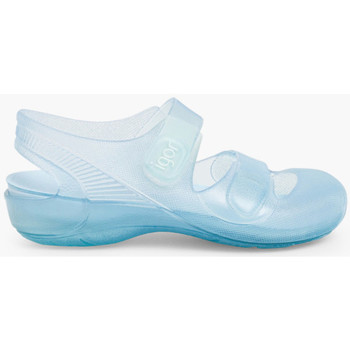 Chaussures Fille Baskets basses Pisamonas Sandales plage piscine Bondi Bleu