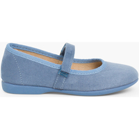Chaussures Fille Derbies Pisamonas Chaussures fille en serratex avec à scratch Bleu