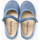 Chaussures Fille Ballerines / babies Pisamonas Chaussures fille en serratex avec à scratch Bleu