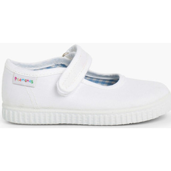 Chaussures Fille Baskets basses Pisamonas Loints Of Holla scratch style basket Blanc