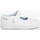 Chaussures Fille Baskets basses Pisamonas Chaussures Babies Fille à scratch style basket Blanc