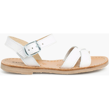 Chaussures Fille Sandales et Nu-pieds Pisamonas Besaces / Sacs bandoulière Blanc