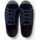 Chaussures Fille Baskets basses Pisamonas Baskets Enfants en velours avec lacets Bleu