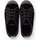 Chaussures Fille Baskets basses Pisamonas Baskets Enfants en velours avec lacets Noir