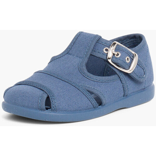 Chaussures Fille Sandales et Nu-pieds Pisamonas  Bleu