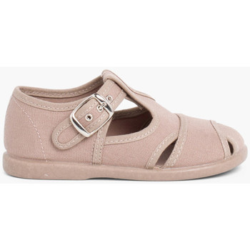 Chaussures Fille Votre adresse doit contenir un minimum de 5 caractères Pisamonas Salomés style sandales en toile Kaki
