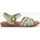 Chaussures Fille Sandales et Nu-pieds Pisamonas Sandales avec Semelle en Gel Vert