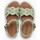 Chaussures Fille Pantoufles / Chaussons Pisamonas Sandales avec Semelle en Gel Vert