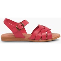 Chaussures Fille Sandales et Nu-pieds Pisamonas Sandales avec Semelle en Gel Rouge