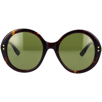 Gucci Eyewear aviator-frame tinted sunglasses Femme Lunettes de soleil Gucci Occhiali da Sole  GG1081S 003 Autres