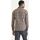 Vêtements Homme Chemises manches longues Dockers 29599 0026 3 BUTTON COLLAR-CHOCOLATE Marron