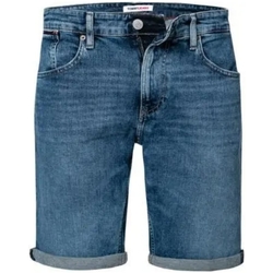 Vêtements Homme Shorts / Bermudas Tommy Jeans Short en jean Ronnie  ref 56498 Denim Bleu
