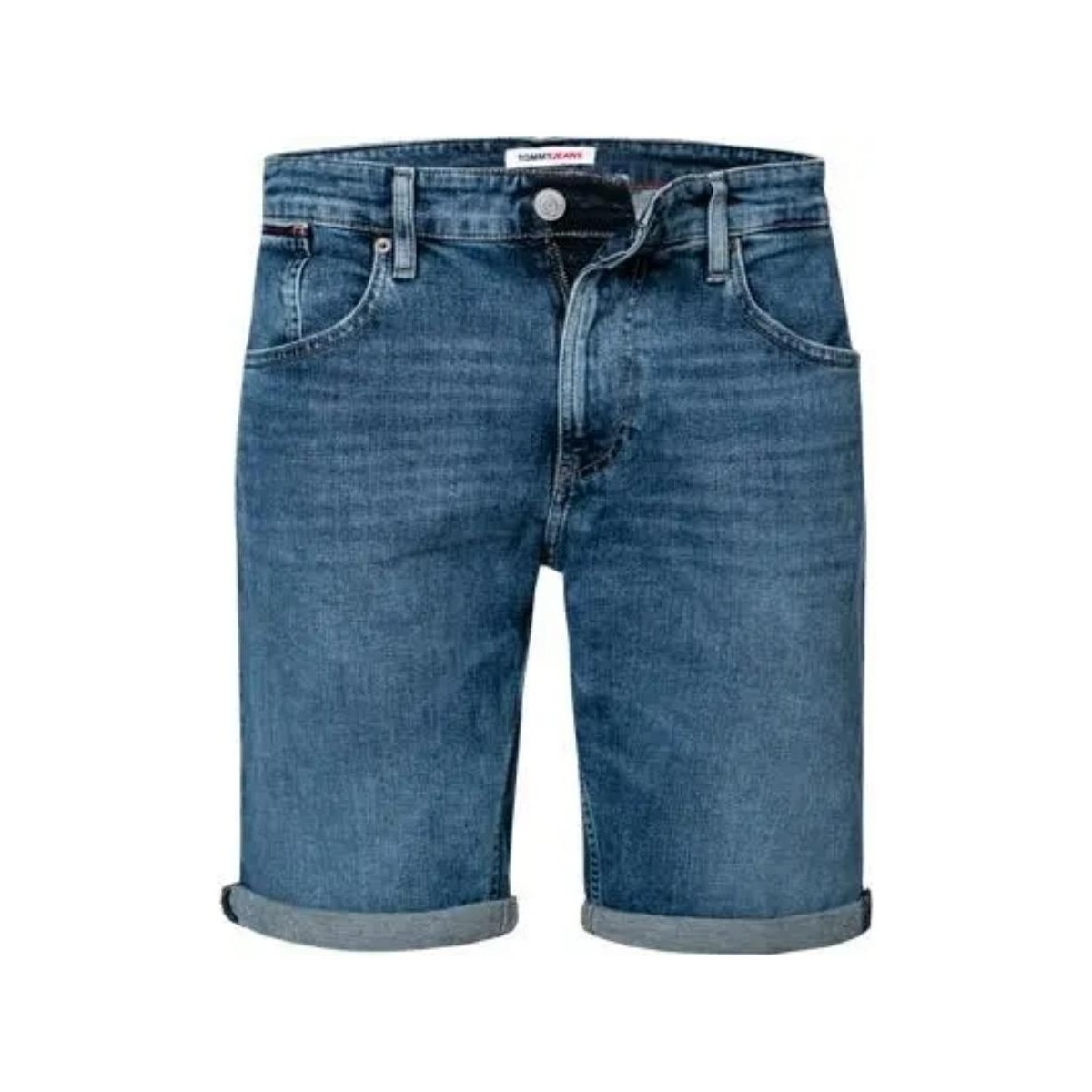 Vêtements Homme Shorts / Bermudas Tommy Jeans Short en jean Ronnie  ref 56498 Denim Bleu