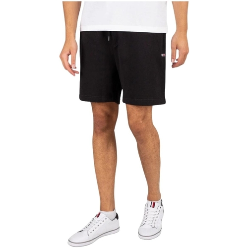 Vêtements Homme Shorts / Bermudas Tommy Jeans Short Jogging  ref 56499 Noir Noir