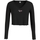 Vêtements Femme T-shirts & Polos Tommy Jeans T Shirt Court  Ref 57384 BDS Noir Noir