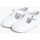 Chaussures Fille Mocassins Pisamonas  Blanc