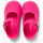 Chaussures Fille Ballerines / babies Pisamonas Chaussures en Toile avec Fermeture à boucle Violet