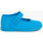 Chaussures Fille Ballerines / babies Pisamonas Chaussures en Toile avec Fermeture à boucle Bleu