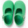 Chaussures Fille Ballerines / babies Pisamonas Chaussures en Toile avec Fermeture à boucle Vert