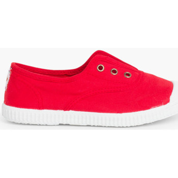 Chaussures Fille Baskets basses Pisamonas  Rouge