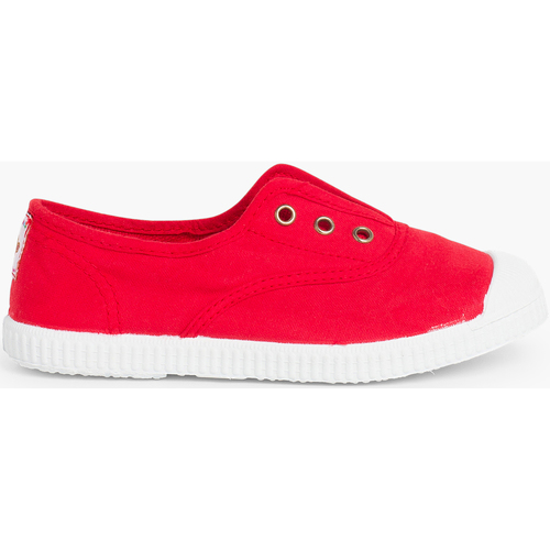 Chaussures Fille Baskets basses Pisamonas  Rouge