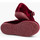Chaussures Fille Ballerines / babies Pisamonas Chaussures Babies Fille en Velours Fermeture à Boucle Bordeaux