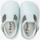 Chaussures Fille Ballerines / babies Pisamonas Salomés en cuir pour bébés Bleu