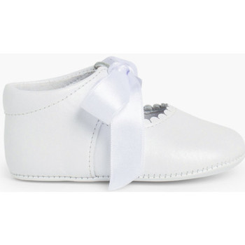Chaussures Fille Ballerines / babies Pisamonas  Blanc