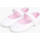 Chaussures Fille Ballerines / babies Pisamonas Chaussures en toile à boucle pour Fille (Grandes Tailles) Blanc