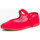 Chaussures Fille Voir la politique de livraison Chaussures en toile à boucle pour Fille (Grandes Tailles) Rouge
