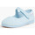 Chaussures Fille Chaussons Pisamonas Chaussons babies en Tissu Éponge avec à scratch Bleu