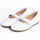 Chaussures Fille Derbies Pisamonas Chaussures de cérémonie en cuir Blanc
