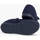 Chaussures Fille Derbies Pisamonas Babies à scratch Fin en toile pour Fille Bleu