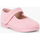 Chaussures Fille Running / Trail Chaussons Babies en Velours Côtelé pour Filles Rose