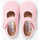 Chaussures Fille Running / Trail Chaussons Babies en Velours Côtelé pour Filles Rose