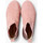 Chaussures Fille Bottes Pisamonas Bottines Chelsea Fille et Femme Glitter Rose