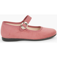 Chaussures Fille Ballerines / babies Pisamonas Bougies / diffuseurs Boucle Rose