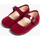 Chaussures Fille Ballerines / babies Pisamonas  Bordeaux