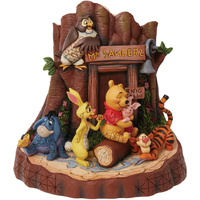 Maison & Déco Statuettes et figurines Enesco Statuette Disney Traditions Winnie l'Ourson et ses Amis Multicolore