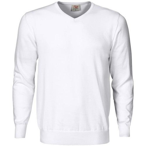 Vêtements Homme Sweats Printer UB453 Blanc