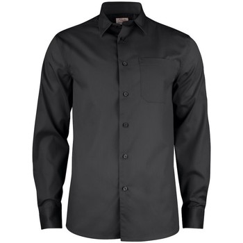 Vêtements Homme Chemises manches courtes Printer UB506 Noir