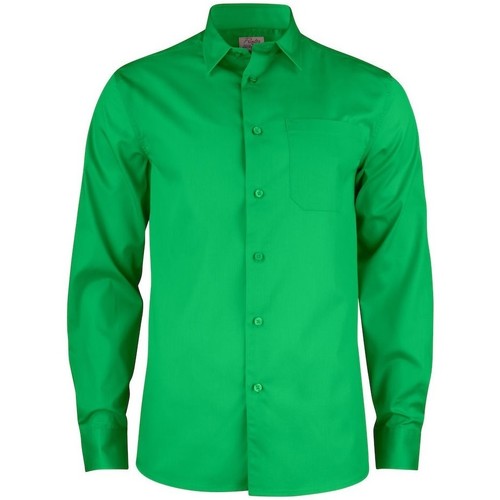 Vêtements Homme Chemises manches courtes Printer UB506 Vert