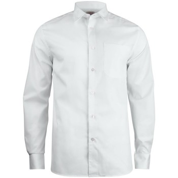 Vêtements Homme Chemises manches courtes Printer UB506 Blanc