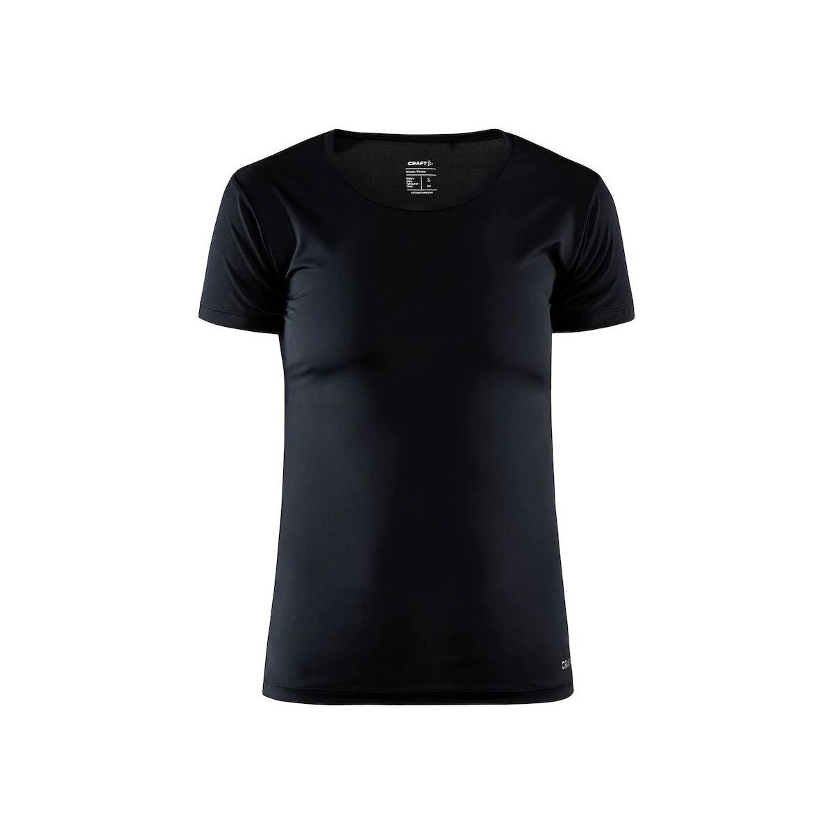 Vêtements Femme T-shirts manches longues Craft Essential Core Dry Noir