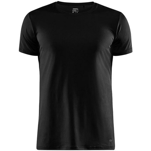 Vêtements Homme T-shirts manches courtes Craft  Noir