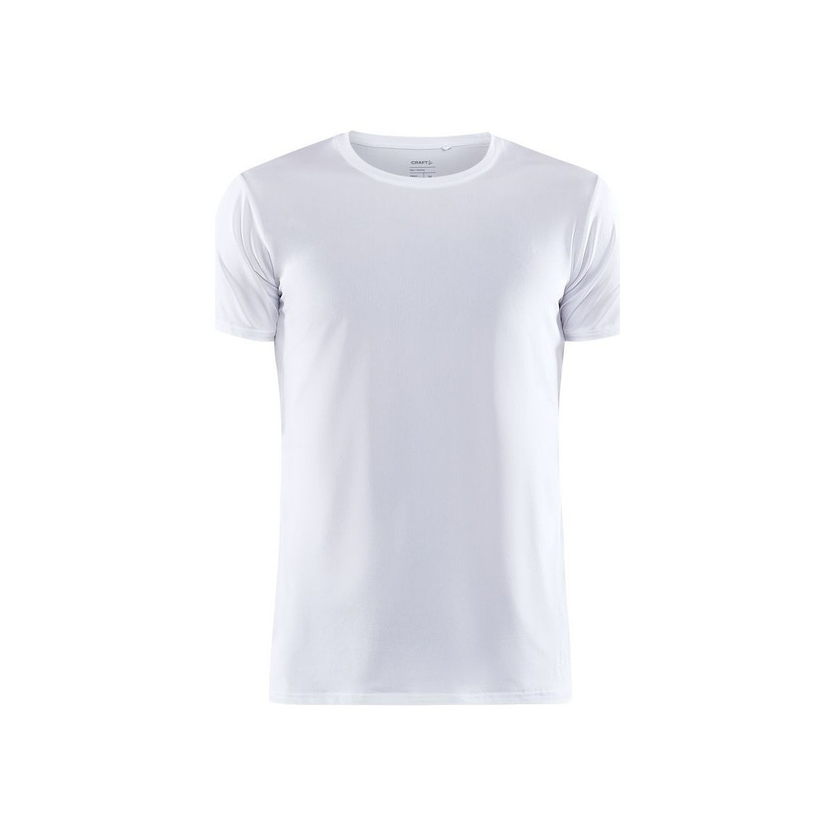 Vêtements Homme T-shirts manches courtes Craft Essential Core Dry Blanc